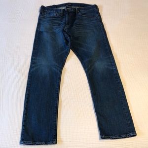 Polo Ralph Lauren Varick Slim Straight Jeans 38x34